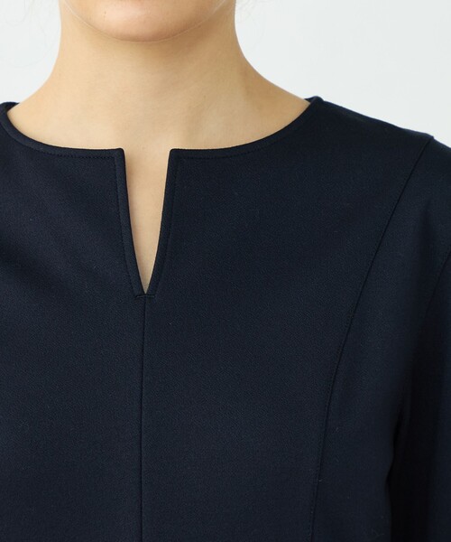 コットンアムンゼン フィット＆フレアワンピース（ワンピース