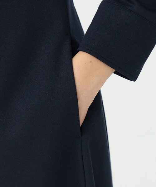 コットンアムンゼン フィット＆フレアワンピース（ワンピース