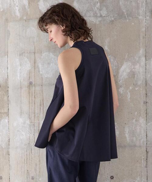 martinique(マルティニーク)の「《別注》【COGTHEBIGSMOKE/コグザビッグスモーク】HIBA TOP(Tシャツ/カットソー・レディース・ネイビー・FREE)」の6枚目の写真