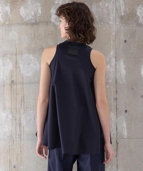 martinique(マルティニーク)の「《別注》【COGTHEBIGSMOKE/コグザビッグスモーク】HIBA TOP(Tシャツ/カットソー・レディース・ネイビー・FREE)」の7枚目の写真