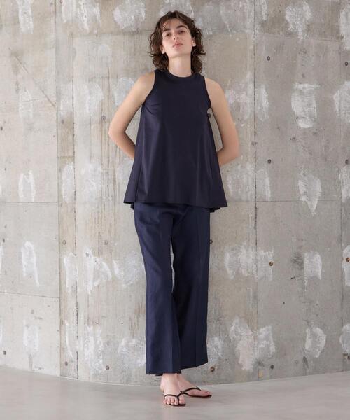 martinique(マルティニーク)の「《別注》【COGTHEBIGSMOKE/コグザビッグスモーク】HIBA TOP(Tシャツ/カットソー・レディース・ネイビー・FREE)」の3枚目の写真