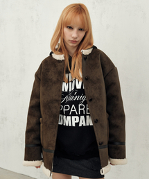 Midnight Move（ミッドナイトムーブ）の「nc mustang (brown)（ムートンコート）」