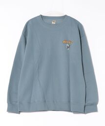 Disney（ディズニー）の「【 Disney 】 USED風 プリント クルーネックスウェット 25W11（スウェット・レディース）」