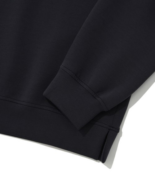 COVERNAT(カバーナット)の「リップカラー ハーフジップ スウェット ネイビー(スウェット・レディース・その他・SMALL/LARGE/MEDIUM/X-LARGE)」の5枚目の写真