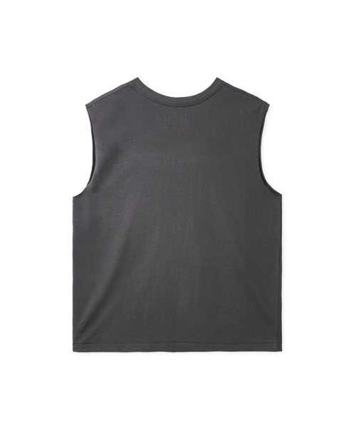 ERER(エルエル)の「Vintage 06 Artwork Sleeveless Charcoal(Tシャツ/カットソー・レディース・チャコール・1/2)」の8枚目の写真