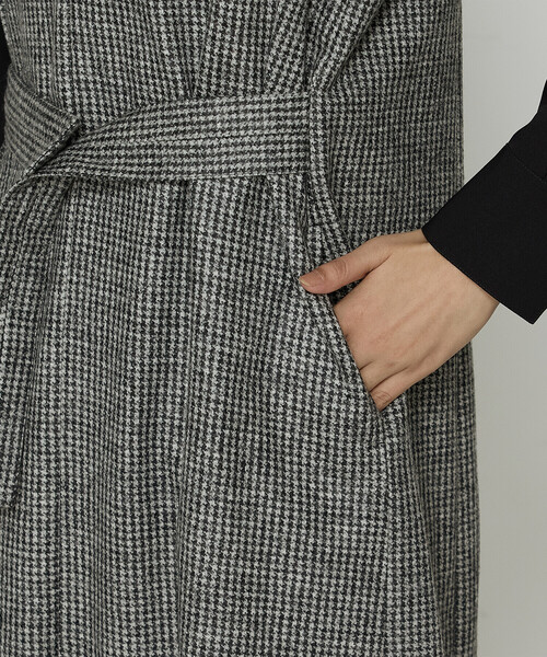 K.T KIYOKO TAKASE（キヨコタカセ）の「千鳥バランサー ジャンパードレス（ワンピース・レディース・ブラック系その他・9号/7号/11号）」の11枚目の写真