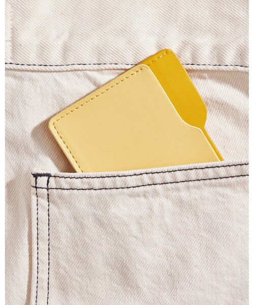 bpr BEAMS（ビーピーアール ビームス ）の「Nik BENTAL / Folder Wallet（財布・レディース・その他・ONE SIZE）」の2枚目の写真