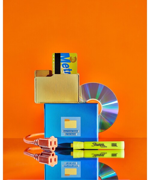 bpr BEAMS（ビーピーアール ビームス ）の「Nik BENTAL / Folder Wallet（財布・レディース・その他・ONE SIZE）」の3枚目の写真