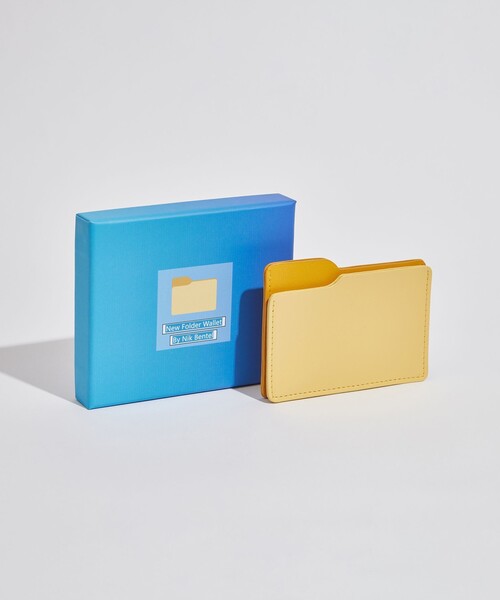 bpr BEAMS（ビーピーアール ビームス ）の「Nik BENTAL / Folder Wallet（財布・レディース・その他・ONE SIZE）」の8枚目の写真