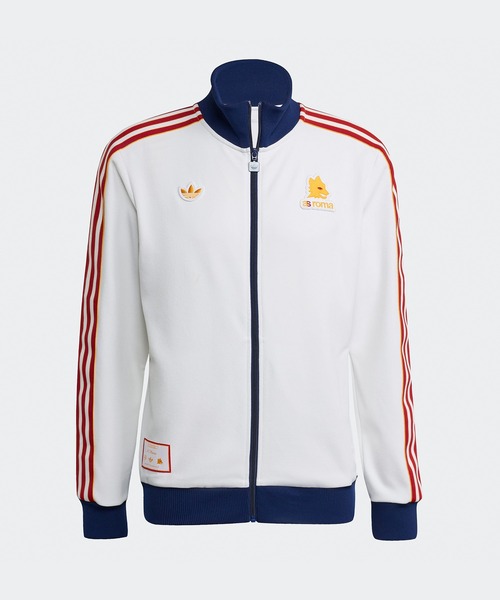 アディダス ジャージ トラックジャケット Barcelona トレフォイル M adidas/アディダス ASローマ TERRACE ICON トレフォイルロゴ