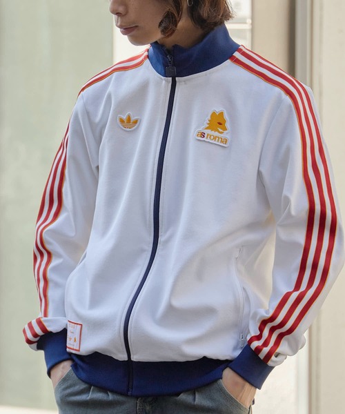 adidas/アディダス ASローマ TERRACE ICON トレフォイルロゴ