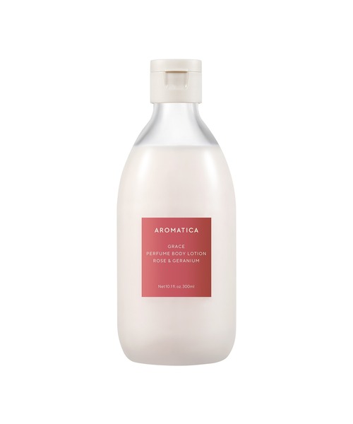 AROMATICA（アロマティカ）の「グレイスボディローションローズ＆ゼラニウム（ボディケア/ボディクリーム・レディース・その他・FREE）」の2枚目の写真