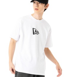ニューエラ 半袖Tシャツ フラッグロゴ