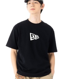 ニューエラ 半袖Tシャツ フラッグロゴ
