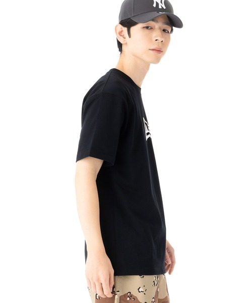 NEW ERA(ニューエラ)の「ニューエラ 半袖Tシャツ フラッグロゴ(Tシャツ/カットソー・メンズ・ブルー/ブラック/ベージュ/ホワイト・XXL/XL/L/M/S)」の20枚目の写真