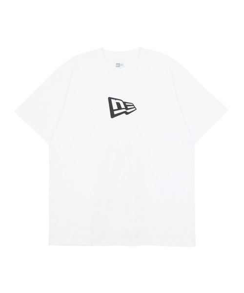 NEW ERA(ニューエラ)の「ニューエラ 半袖Tシャツ フラッグロゴ(Tシャツ/カットソー・メンズ・ブルー/ブラック/ベージュ/ホワイト・XXL/XL/L/M/S)」の10枚目の写真
