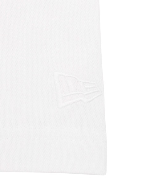 NEW ERA(ニューエラ)の「ニューエラ 半袖Tシャツ フラッグロゴ(Tシャツ/カットソー・メンズ・ブルー/ブラック/ベージュ/ホワイト・XXL/XL/L/M/S)」の14枚目の写真