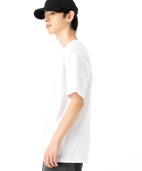 NEW ERA(ニューエラ)の「ニューエラ 半袖Tシャツ フラッグロゴ(Tシャツ/カットソー・メンズ・ブルー/ブラック/ベージュ/ホワイト・XXL/XL/L/M/S)」の7枚目の写真