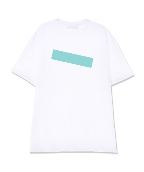 ASTRAL PROJECTION(アストラルプロジェクション)の「ヴィンテージレタリングテープスーピマコットンラウンドネック半袖Tシャツ_ホワイト(Tシャツ/カットソー・メンズ・その他・XX-LARGE/LARGE/X-LARGE)」の2枚目の写真