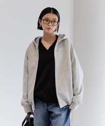 BAYFLOW（ベイフロー）の「ウーリーボンディングパーカー（ブルゾン）」