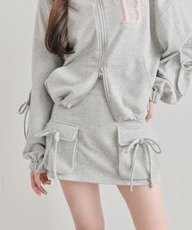 OLIVE des OLIVE | フリースタイトミニスカート(スカート)