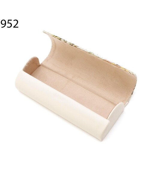 one'sterrace（ワンズテラス）の「フロルシック メガネケース 25AW（その他・レディース・アイボリー系8/ブラック系8/ベージュ系8・99）」の9枚目の写真