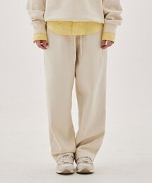 VETEZE（ベテゼ）の「Tenni Pique Loose fit Pants (Ivory)（スウェットパンツ）」