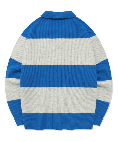 COVERNAT(カバーナット)の「配色ストライプカラーニットブルー(ニット/セーター・レディース・その他・MEDIUM/LARGE/SMALL/X-LARGE/X-SMALL/XX-LARGE)」の2枚目の写真