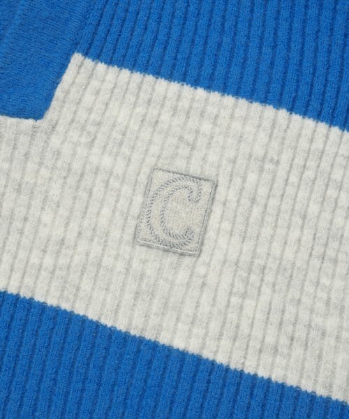 COVERNAT(カバーナット)の「配色ストライプカラーニットブルー(ニット/セーター・レディース・その他・MEDIUM/LARGE/SMALL/X-LARGE/X-SMALL/XX-LARGE)」の4枚目の写真