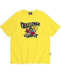 CHALENGE PILOT GRAPHIC Tシャツ - イエロー