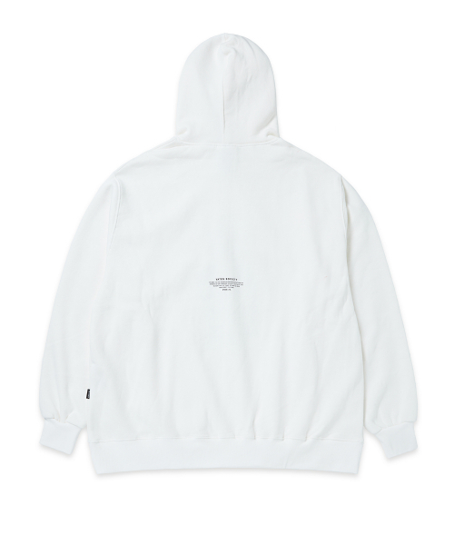 STIGMA(スティグマ)の「EMB COMPTON BEAR OVERSIZED HEAVY SWEAT HOODIE WHITE(パーカー・メンズ・その他・LARGE/MEDIUM/X-LARGE)」の3枚目の写真