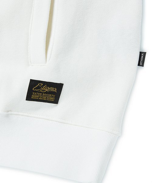 STIGMA(スティグマ)の「EMB COMPTON BEAR OVERSIZED HEAVY SWEAT HOODIE WHITE(パーカー・メンズ・その他・LARGE/MEDIUM/X-LARGE)」の8枚目の写真