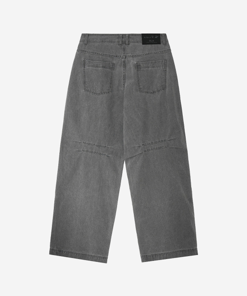 BLR(ビーエルアール)の「Dyed Multi Cargo Carpenter Pants Light Grey(デニムパンツ・メンズ・その他・SMALL/MEDIUM/LARGE)」の2枚目の写真