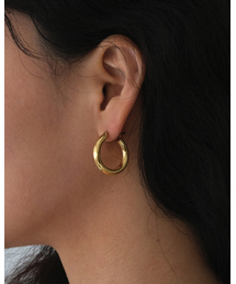 ANOTHERLAYER（アナザーレイヤー）の「Large Daily Bold Earring - Gold (silver925)（ピアス（両耳用））」