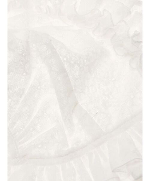 merry jenny(メリージェニー)の「sugar lace bonnet(その他ヘアアクセサリー・レディース・ピンク/オフホワイト・FREE)」の5枚目の写真