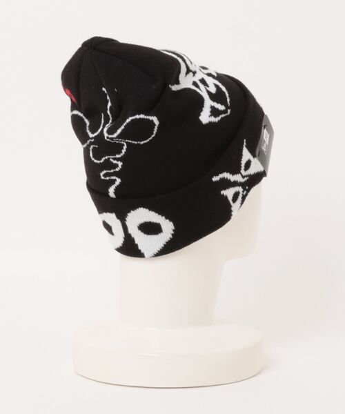 NEW ERA(ニューエラ)の「NEW ERA/ニューエラ Cuff Knit BC KNIT TARO OKAMOTO 岡本太郎 JAQ(ニットキャップ/ビーニー・メンズ・ブラック/ホワイト・FREE)」の20枚目の写真