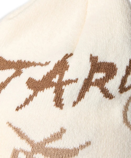NEW ERA(ニューエラ)の「NEW ERA/ニューエラ Cuff Knit BC KNIT TARO OKAMOTO 岡本太郎 JAQ(ニットキャップ/ビーニー・メンズ・ブラック/ホワイト・FREE)」の21枚目の写真
