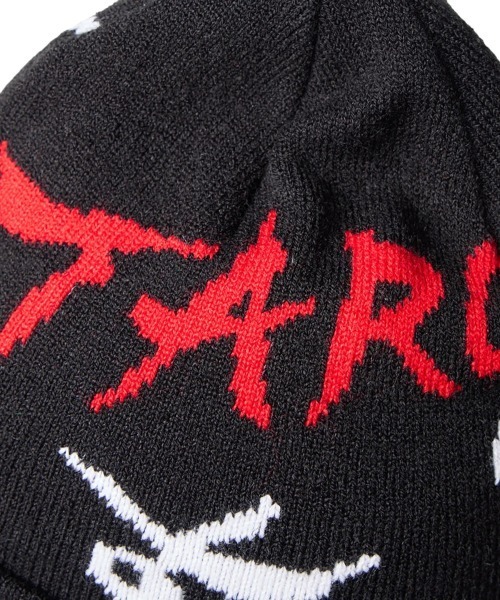NEW ERA(ニューエラ)の「NEW ERA/ニューエラ Cuff Knit BC KNIT TARO OKAMOTO 岡本太郎 JAQ(ニットキャップ/ビーニー・メンズ・ブラック/ホワイト・FREE)」の11枚目の写真