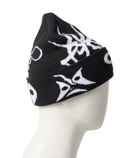 NEW ERA(ニューエラ)の「NEW ERA/ニューエラ Cuff Knit BC KNIT TARO OKAMOTO 岡本太郎 JAQ(ニットキャップ/ビーニー・メンズ・ブラック/ホワイト・FREE)」の18枚目の写真