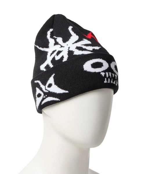 NEW ERA(ニューエラ)の「NEW ERA/ニューエラ Cuff Knit BC KNIT TARO OKAMOTO 岡本太郎 JAQ(ニットキャップ/ビーニー・メンズ・ブラック/ホワイト・FREE)」の19枚目の写真