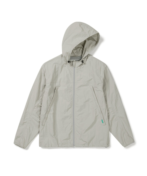 [Mmlg] AUTHENTIC NYLON JACKET (GREY)