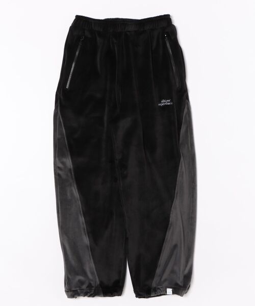 SUPERTHANKS(スーパーサンクス)の「【SUPERTHANKS】ST254CS02 Velour Pan(その他パンツ・メンズ・グレー・S/M)」の1枚目の写真