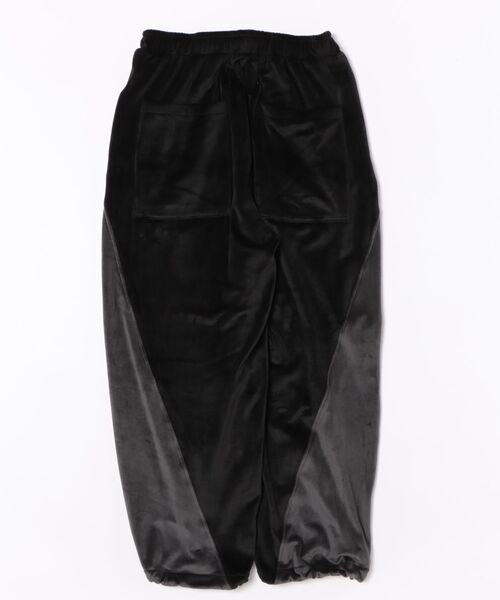 SUPERTHANKS(スーパーサンクス)の「【SUPERTHANKS】ST254CS02 Velour Pan(その他パンツ・メンズ・グレー・S/M)」の2枚目の写真