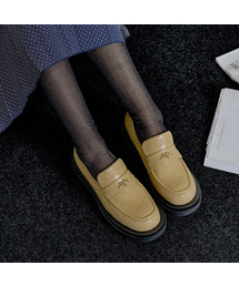 SHOEHI（シューハイ）の「Ive Loafer Musinsa Edition L2526_Butter（ローファー・レディース）」
