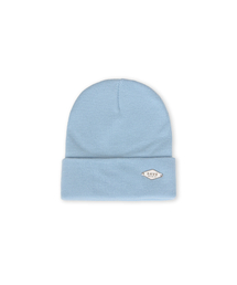 SAVE A DOG（セイブ ア ドッグ）の「Metal Badge Knit Beanie_Skyblue（ニットキャップ/ビーニー）」