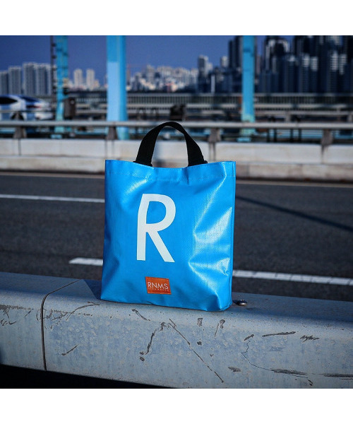 RNMS(アールエヌエムエス)の「R TOTEBAG ケリー(トートバッグ・メンズ・ブラック/パープル/グレー/レッド/イエロー/オレンジ/ブルー/マジェンタ/サファリグリーン/その他・FREE)」の16枚目の写真