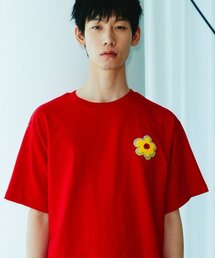 MISTERCHILD（ミスターチャイルド）の「Baby Flower T-Shirt Red Sun（Tシャツ/カットソー・メンズ）」