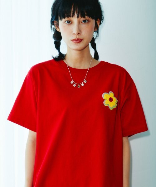 MISTERCHILD（ミスターチャイルド）の「Baby Flower T-Shirt Red Sun（Tシャツ/カットソー・メンズ・その他・LARGE）」の2枚目の写真