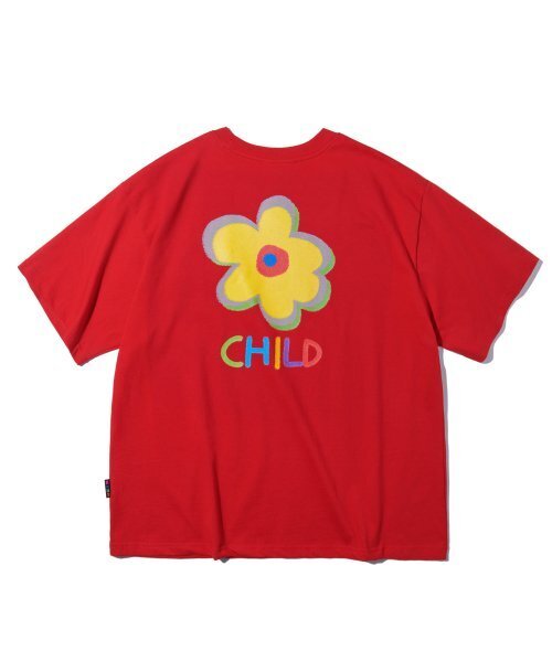 MISTERCHILD（ミスターチャイルド）の「Baby Flower T-Shirt Red Sun（Tシャツ/カットソー・メンズ・その他・LARGE）」の4枚目の写真