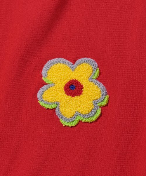 MISTERCHILD（ミスターチャイルド）の「Baby Flower T-Shirt Red Sun（Tシャツ/カットソー・メンズ・その他・LARGE）」の5枚目の写真